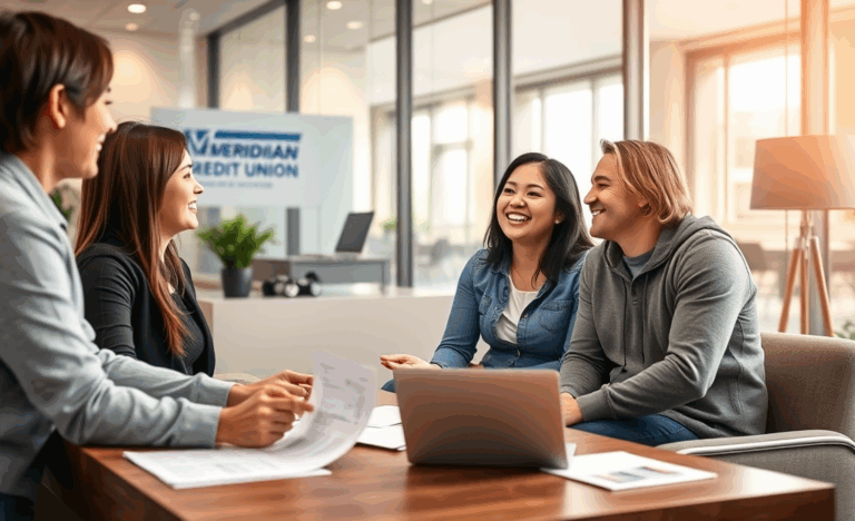 Image illustrant le Prêt Personnel de Meridian Credit Union pour des urgences financières.