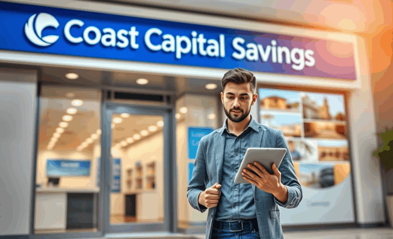 Prêt personnel Coast Capital Savings pour solutions de crédit immédiates.