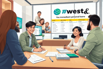 Image illustrant les options de prêt personnel de First West Credit Union pour ceux qui ont besoin de crédit immédiatement.