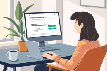 Image d'un client utilisant le prêt personnel de DUCA Credit Union