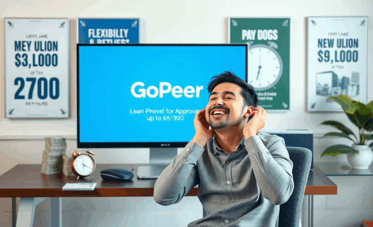 Image représentant le Prêt Personnel GoPeer pour les urgences financières.