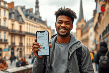 Image représentant la nouvelle carte pour immigrants, symbolisant la modernisation des démarches administratives.