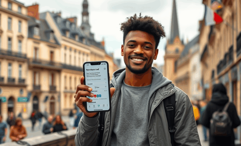 Image représentant la nouvelle carte pour immigrants, symbolisant la modernisation des démarches administratives.