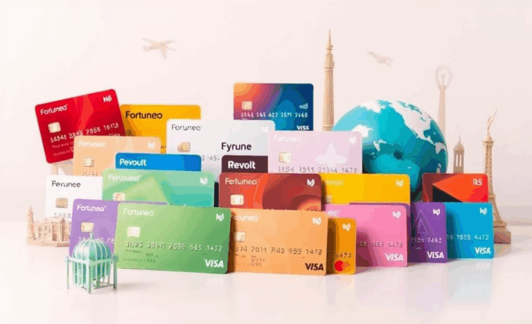 Image illustrant les cartes bancaires et leur accessibilité.