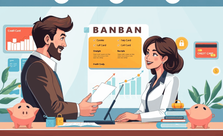 Image montrant des cartes de crédit pour ceux avec un score bas