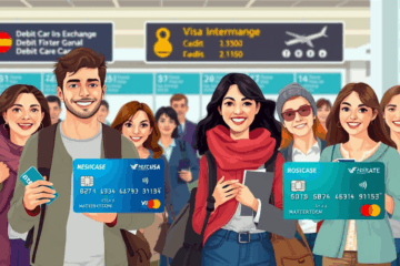 Image illustrant les cartes bancaires acceptées par les étrangers lors de leurs voyages.