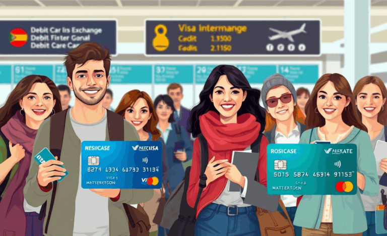 Image illustrant les cartes bancaires acceptées par les étrangers lors de leurs voyages.