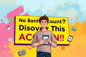 Illustration d'une alternative financière sans compte bancaire.