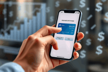Image illustrant la carte bancaire avec augmentation automatique de limite.