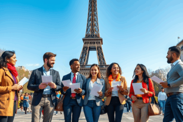 Visa temporaire pour les étrangers en France