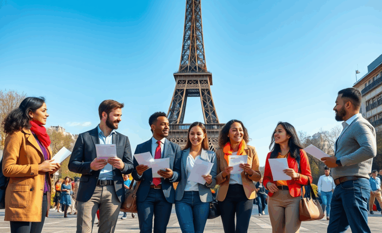 Visa temporaire pour les étrangers en France