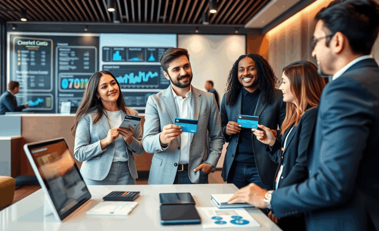 Image représentant une carte de crédit avec des augmentations de crédit.