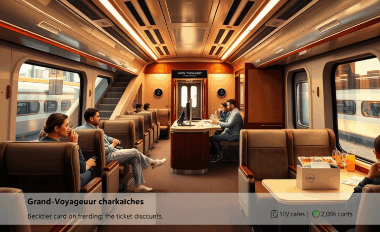 Grands voyageurs profitant des avantages exclusifs du programme Grand Voyageur de la SNCF.