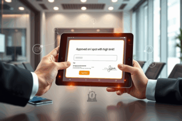 Illustration de validation instantanée avec limite élevée dans un document numérique.