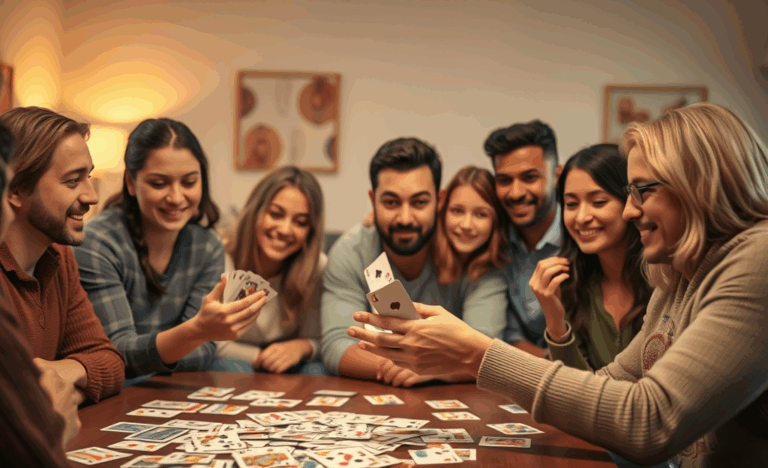 Image illustrant des cartes faciles à approuver pour impressionner avec des tours de magie.