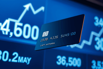Image illustrant une carte de crédit qui libère un plafond financier.
