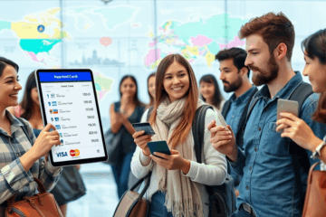 Carte bancaire compatible pour les paiements internationaux