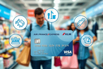 Gagnez des points et des miles avec cette carte