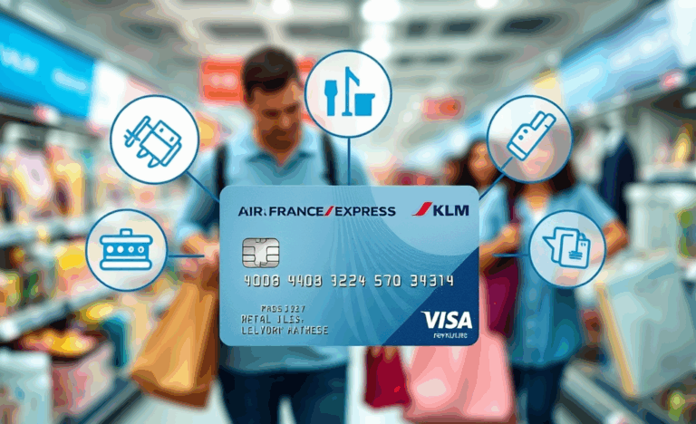 Gagnez des points et des miles avec cette carte