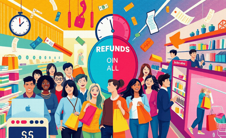 Image illustrant les droits de remboursement sur les achats