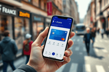 Image illustrant l'utilisation de la carte d'identité sur smartphone