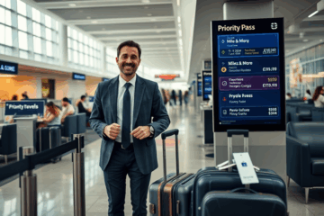 Image illustrant les avantages exclusifs pour les voyageurs fréquents.