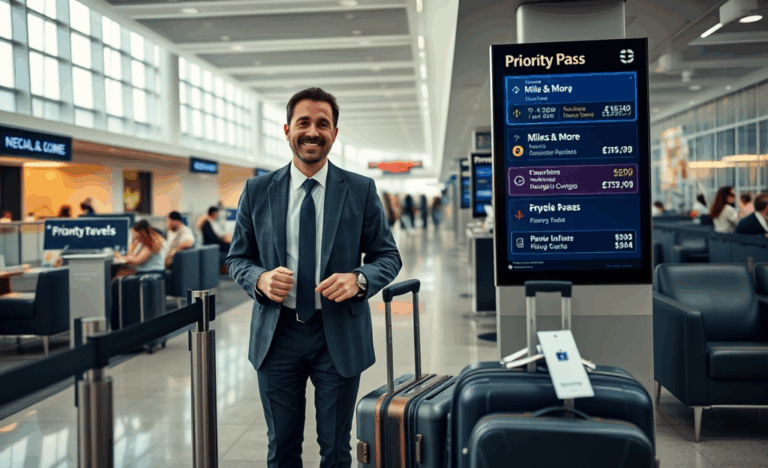 Image illustrant les avantages exclusifs pour les voyageurs fréquents.
