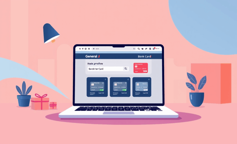 Image illustrant la demande de carte bancaire Société Générale en ligne.