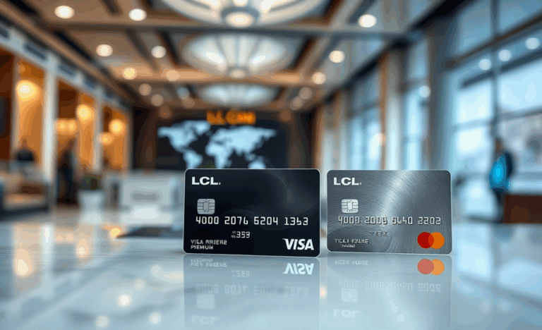 Image de la Carte LCL mettant en avant ses caractéristiques et avantages pour les utilisateurs.