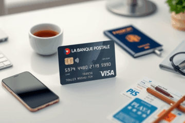 Illustration des avantages de la Carte La Banque Postale Visa pour les utilisateurs.
