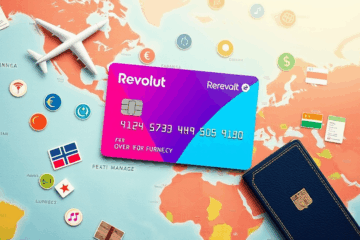Carte Revolut multidevise pour des voyages sans soucis.