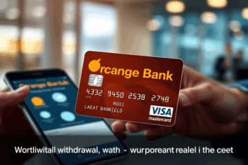 Image de la Carte Orange Bank mettant en avant sa fonctionnalité numérique.