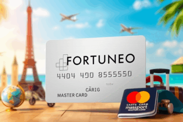 Image représentant la Carte Fortuneo Mastercard et ses avantages