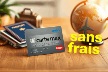 Carte Max, la solution bancaire sans frais pour vos paiements.