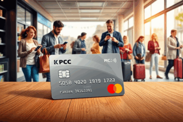 Carte PCS Mastercard permettant des achats sécurisés.
