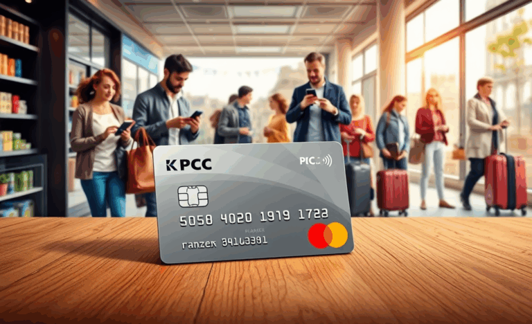 Carte PCS Mastercard permettant des achats sécurisés.