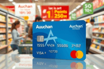 Image illustrant les avantages de la Carte Auchan Banque.