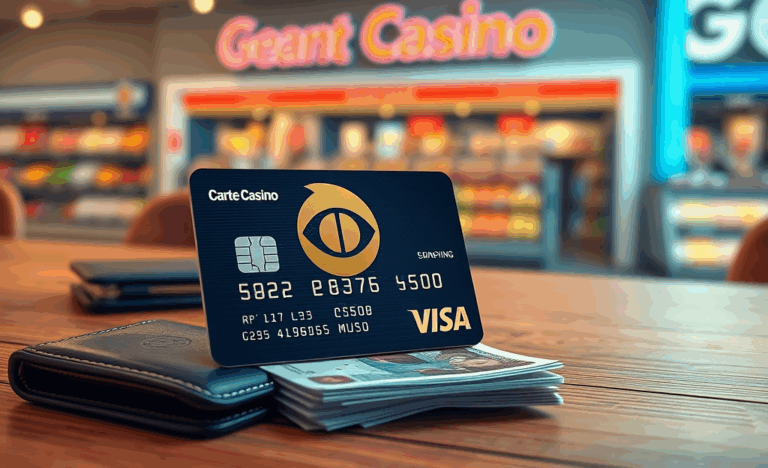 Image illustrant les avantages de la Carte Casino Banque.