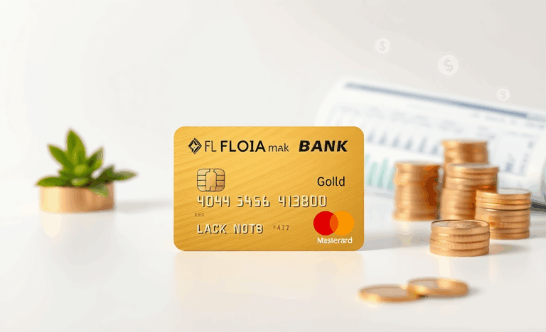 Image de la carte FLOA Bank montrant ses caractéristiques et avantages.