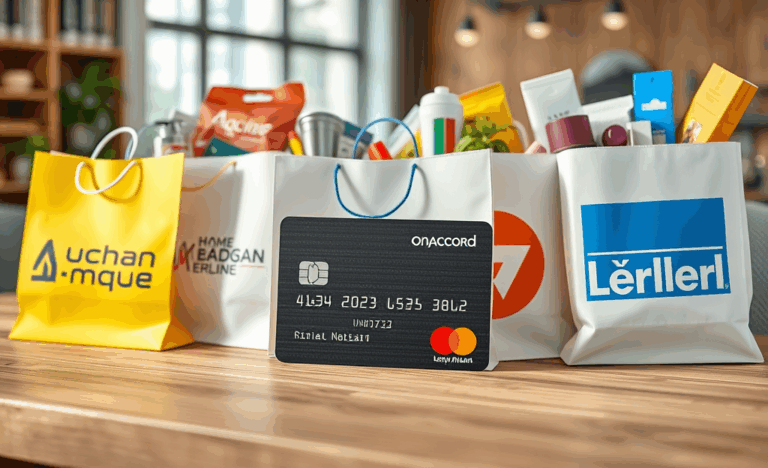 Image illustrant la carte Oney Banque Accord et ses avantages de financement.