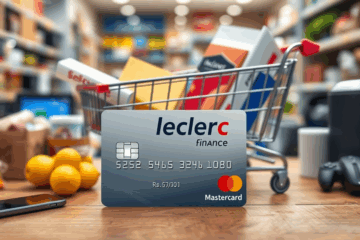 Illustration des avantages de la Carte Leclerc Réglo Finance.