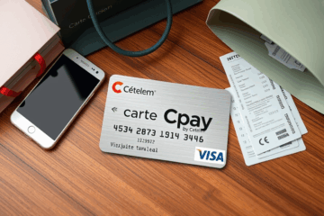 Image illustrant les avantages de la Carte Cetelem pour les achats et le crédit.