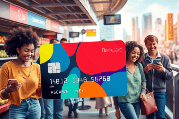 Image illustrant une carte bancaire approuvée sans justificatifs, symbolisant l'accès facile aux services financiers.