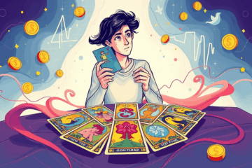 Illustration d'une nouvelle carte de tarot offrant une réponse immédiate aux questions posées.