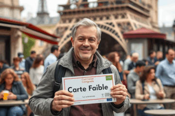 Image illustrant la Carte Facile pour les immigrants en France, symbolisant l'intégration et les opportunités.