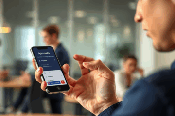 Image illustrant l'approbation directe par mobile avec des applications