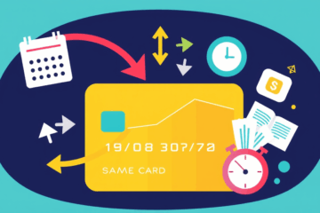 Illustration d'une carte bancaire avec des indications sur la limite disponible pour les paiements.