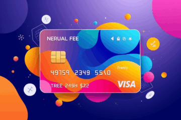 Image illustrant une carte sans frais annuels et avec cashback.