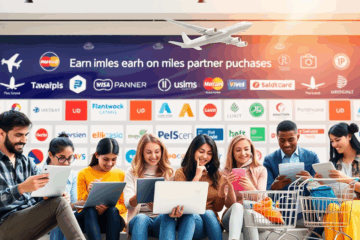 Gagnez des miles sur vos achats quotidiens pour voyager davantage.