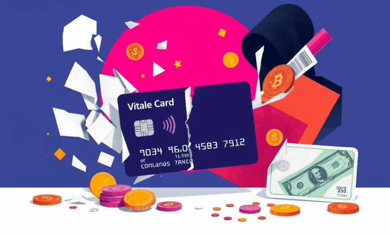 Illustration d'une personne demandant sa carte sans compte